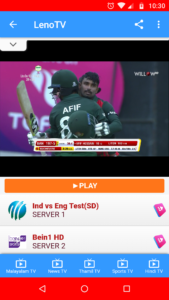 Leno Tv App download to watch IPL Live Free for Android 6