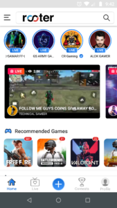 Rooter: Watch & Stream Live Games & Esports 1