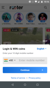 Rooter: Watch & Stream Live Games & Esports 2