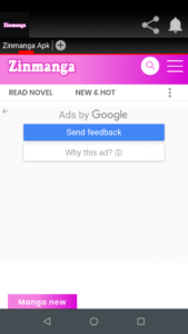 ZinManga Apk – The Most Popular Manga App for Android- Latest Version with New Features 1