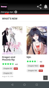 ZinManga Apk – The Most Popular Manga App for Android- Latest Version with New Features 3