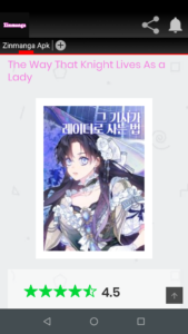 ZinManga Apk – The Most Popular Manga App for Android- Latest Version with New Features 4