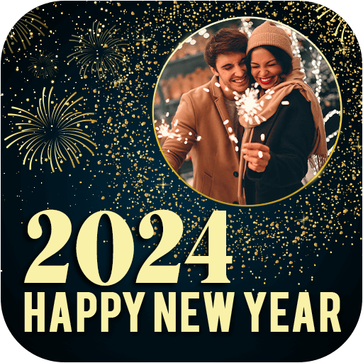 New Year Photo Frame 2024 Android App Opuslog